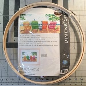 CROSS-STITCHING SET!